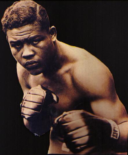 When champion heavyweight Joe Louis goes into battle against Billy